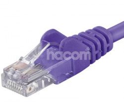 PremiumCord Kbel Patch UTP RJ45-RJ45 CAT6 3m fialov sp6utp030V