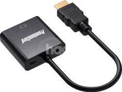 PremiumCord prevodnk HDMI -> VGA so zvukom khcon-54