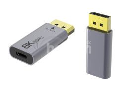 PremiumCord USB-C -> DP adaptr 8k ku31dp11