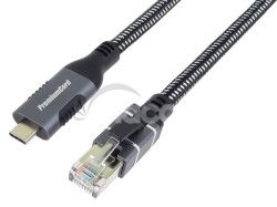 PremiumCord USB-C -> LAN 1m ku31net1