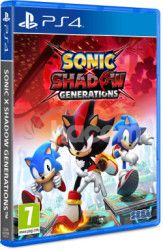 PS4 - Sonic X Shadow Generations 5055277054466