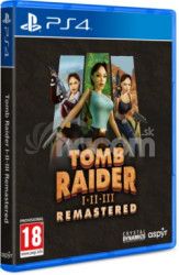 PS4 - Tomb Raider I-III Remastered Starring Lara Croft 5056635609861