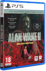 PS5 - Alan Wake 2 Deluxe Edition 5056635609427