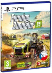 PS5 - Farming Simulator 25 4064635500539