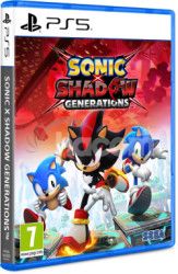 PS5 - Sonic X Shadow Generations 5055277054558