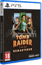 PS5 - Tomb Raider I-III Remastered Starring Lara Croft 5056635609588