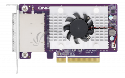 QNAP rozirujca karta QXP-1600eS-A1164 (4x SFF-8088 port, PCIe 3.0 x8, pre QNAP TL SATA JBOD) QXP-1600eS-A1164