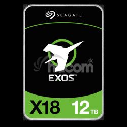 QNAP Seagate, HDD, Exos X18, SATA III, 3.5-inch, 12TB, ST12000NM000J 7212312T-6051100-000-RS