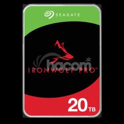 QNAP Seagate, HDD, IronWolf Pro, SATA III, 3.5-inch, 20TB, ST20000NT001 7212320T-6050100-000-RS