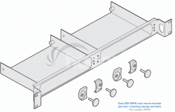 Rackmount kit 1U XD150 RMK8