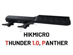 Rchloupnacia mont na picatinny/weaver pre HIKMICRO THUNDER 1.0, PANTHER 1.0, 2.0