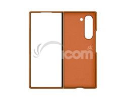 Samsung Ochrann kryt z vegnskej koe pre Fold 6 Brown EF-VF956PAEGWW