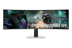 Samsung Odyssey OLED G9/LS49DG910SUXEN/49"/OLED/5120x1440/144Hz/0,03ms/Silver/2R LS49DG910SUXEN