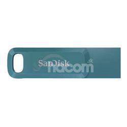 SanDisk Ultra Dual Drive Go/256 GB/USB 3.2/USB-A + USB-C/Modr SDDDC3-256G-G46NBB