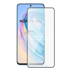 Screenshield HUAWEI Honor X8a (full COVER black) Tempered Glass Protection HUA-TG3DBHONX8A-D