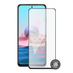 Screenshield Xiao Redmi Note 10 4G (full COVER black) Tempered Glass Protection XIA-TG25DBREDNO10-D