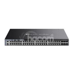 SG6654XHP Omada 48G stack L3 PoE+ 6x10G SFP+slots SG6654XHP