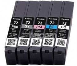 Canon PGI-72 PBK / GY / PM / PC / CO Multi Pack 6403B007