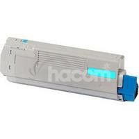 Cyan toner do C822 (7 300 strn) 44844615