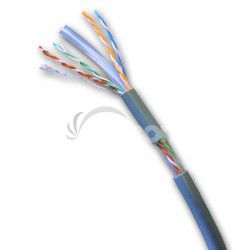 DATACOM UTP flex, Cat6 PVC, ed, 100m, lanko 1385