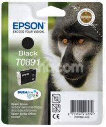 EPSON Black Ink Cartridge SX10x 20x 40x (T0891) C13T08914011