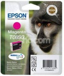 EPSON Magenta Ink Cartridge SX10x 20x 40x (T0893) C13T08934011