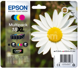 Epson Multipack 4-colours 18XL Claria Home Ink C13T18164012