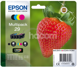 Epson Multipack 4-colours 29 Claria Home Ink C13T29864012