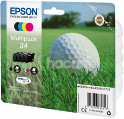 Epson Multipack 4-colours 34 DURABrite Ultra Ink C13T34664010