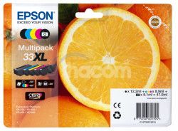 EPSON Multipack 5-colours 33XL Claria Premium Ink C13T33574011