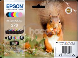 Epson Multipack 6-colours 378 Claria Photo HD Ink C13T37884010