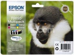 EPSON Multipack CMYK DURABrite Ultra (T0895) C13T08954010