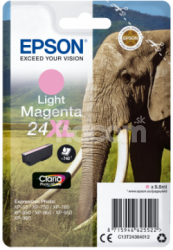 Epson Singel. Light Magenta 24XL Claria Photo Ink C13T24364012