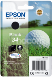 Epson Singlepack Black 34 DURABrite Ultra Ink C13T34614010