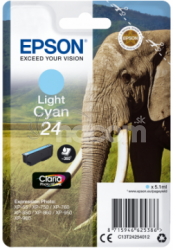 Epson Singlepack Light Cyan 24 Claria Photo HD Ink C13T24254012