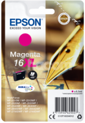 Epson Singlepack Magenta 16XL DURABrite Ultra Ink C13T16334012