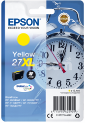 Epson Singlepack Yellow 27XL DURABrite Ultra Ink C13T27144012