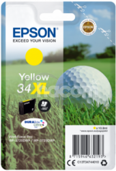 Epson Singlepack Yellow 34XL DURABrite Ultra Ink C13T34744010