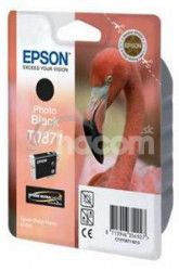 EPSON SP R1900 Photo black Ink Cartridge (T0871) C13T08714010