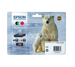 Epson T2616 Multip. 4-colours 26 Claria Premium In C13T26164010