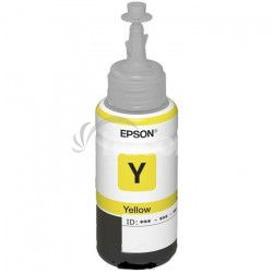 Epson T6644 Yellow ink container 70ml pre L100 / 200 C13T66444A