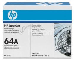 HP tlaov kazeta ierna, CC364A CC364A