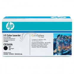 HP tlaov kazeta ierna, CE260A CE260A