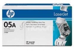 HP tlaov kazeta ierna, CE505A CE505A