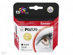 Ink. kazeta TB kompat. s Canon PGI-570XL BK Black TBC-PGI570XLB