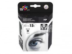 Ink. kazeta TB kompat. s HP C6615DE (No.15) Black TBH-615B