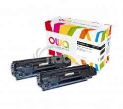 OWA Armor sada pre HP CE278AD, ierna, 2x2100st. K35356OW