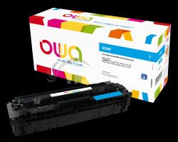 OWA Armor toner pre CANON CRG-054H C, modr / cyan K18638OW