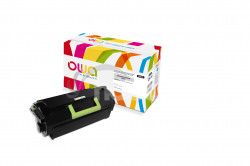 OWA Armor toner pre LEXMARK 62D0HA0, ierna / black K15643OW