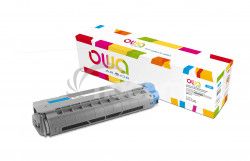 OWA Armor toner pre OKI 44315307, modr / cyan K15980OW